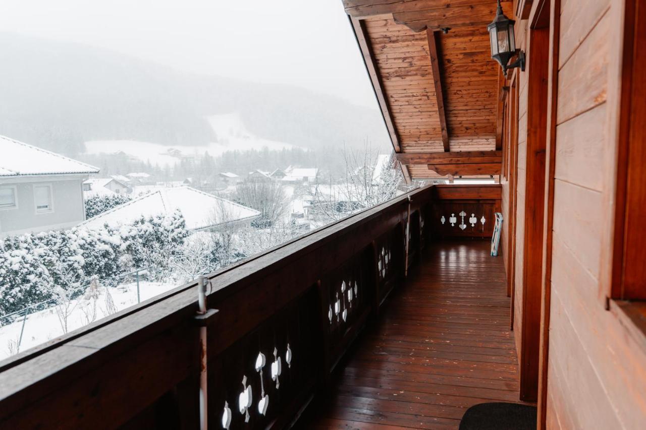 Ferienwohnung Hausjell Bad Goisern am Hallstättersee Exterior foto